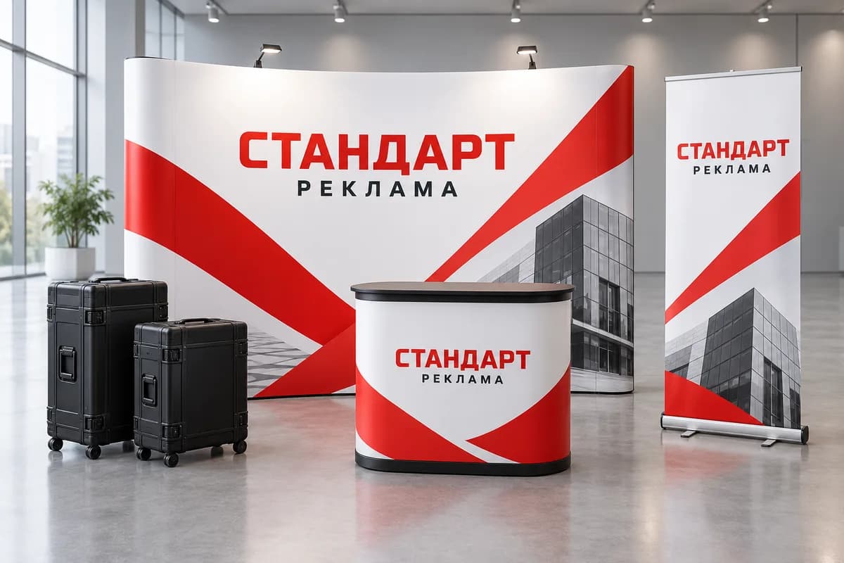 Визуализация: Комплект для роуд-шоу