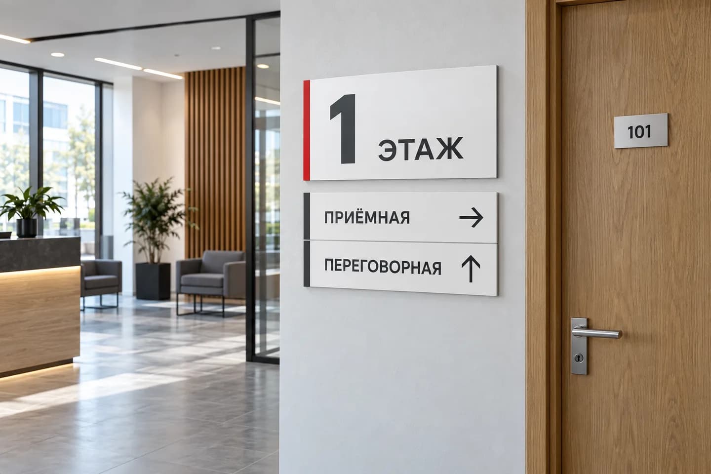 Визуализация: Навигация и таблички